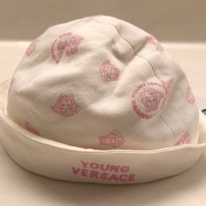 Young Versace Baby Hat